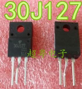 原装进口拆机原字原码 GT30J127 30J127 TO-220F塑封/现货测好