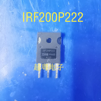 进口拆机IRF200P222182A200V