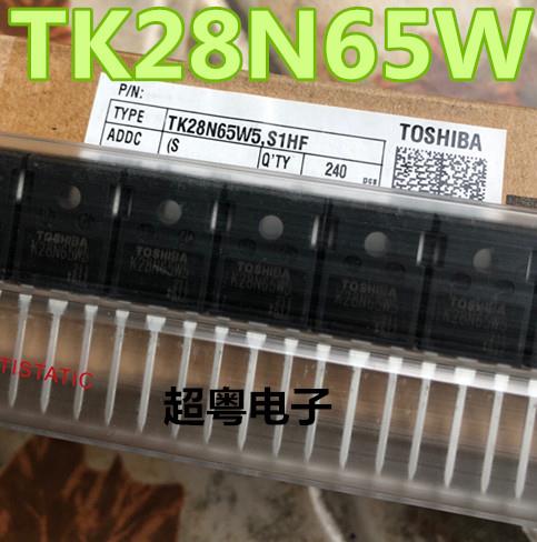 全新原装进口大功率 K28N65W 场效应管 28A650V TK28N65W三极管
