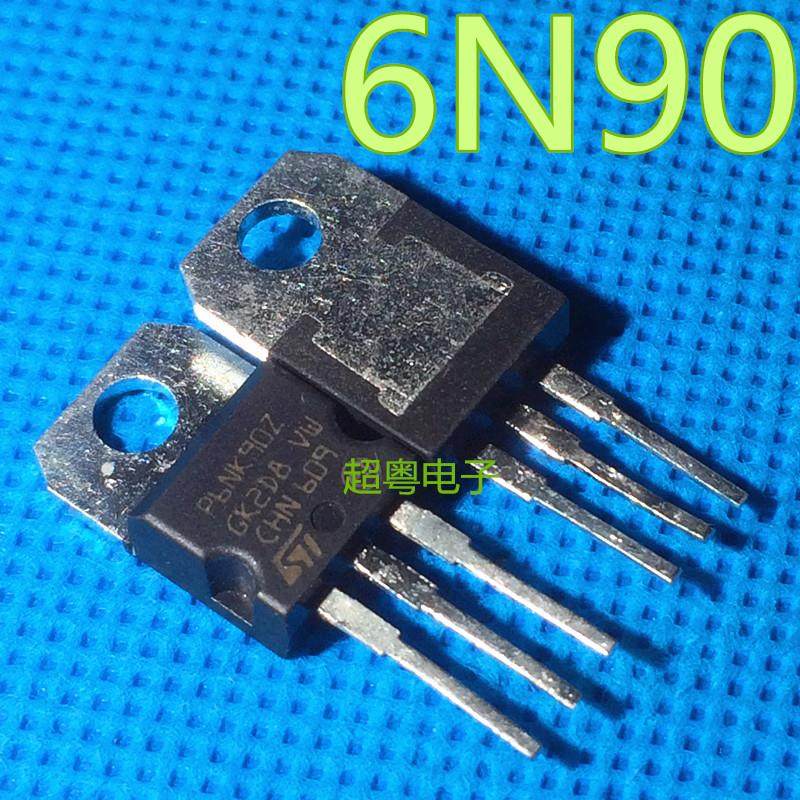 原装进口拆机场效应管 P6NK90Z FQP6N90C P6NK90ZFP 现货测试