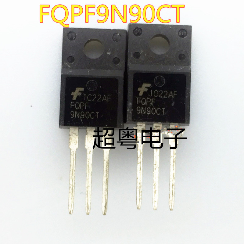 FQPF9N90CT P9NK90Z 09N90E FQP9N90C 13N95K3进口拆机900V