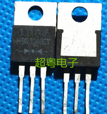 【超粤电子】MBR3060 MBR3060CT B30H60G 原装进口拆机 保证质量