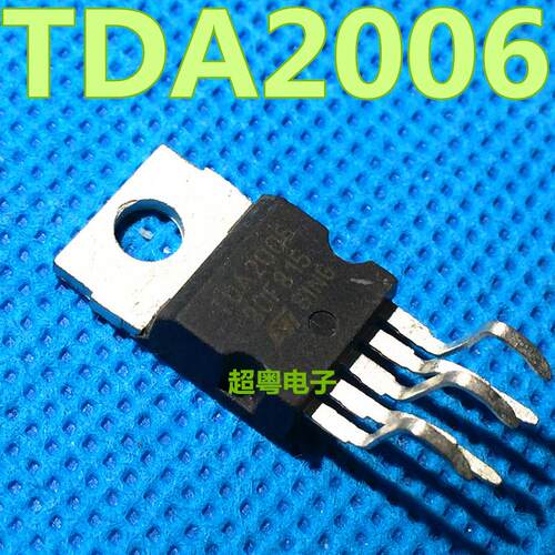 【原装拆机】TDA2006 音频功率放大集成电路 IC芯片 电子元器件