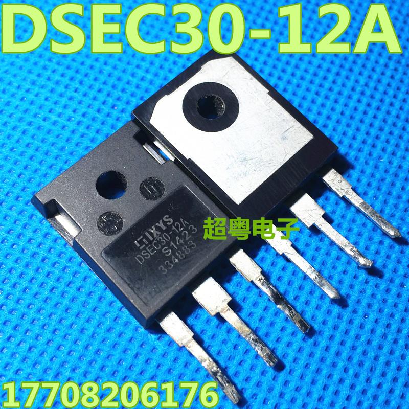 原装进口拆机 DSEC30-12A 1200V 30A TO-247快恢复整流二极管