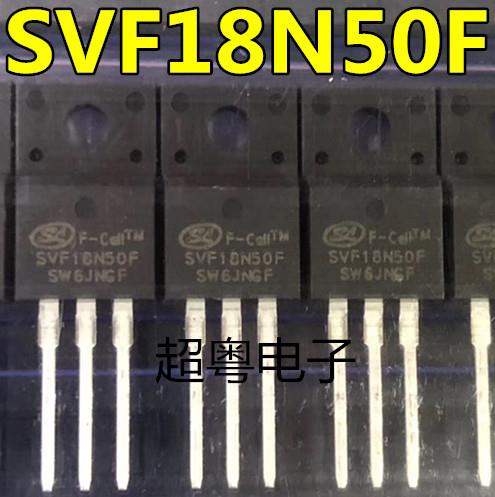 进口大功率SVF18N50F MDF18N50 18N50 500V18A 液晶常用场效应管