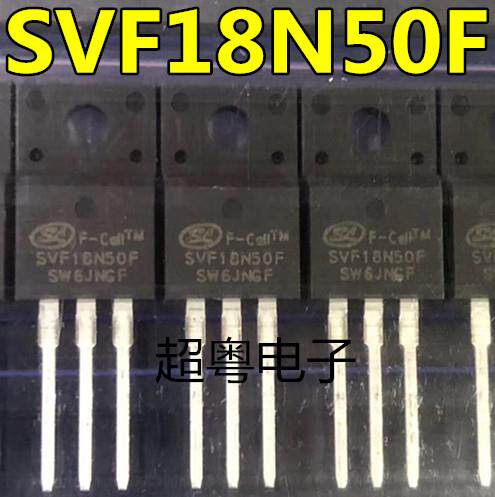 进口大功率SVF18N50F MDF18N50 18N50 500V18A 液晶常用场效应管