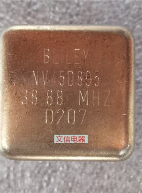BLILEY NV45D895 38.88MHZ 方波恒温晶振 拆机正品现货