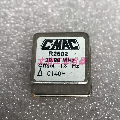 C.MAC R2602 38.88MHz 晶振 现货