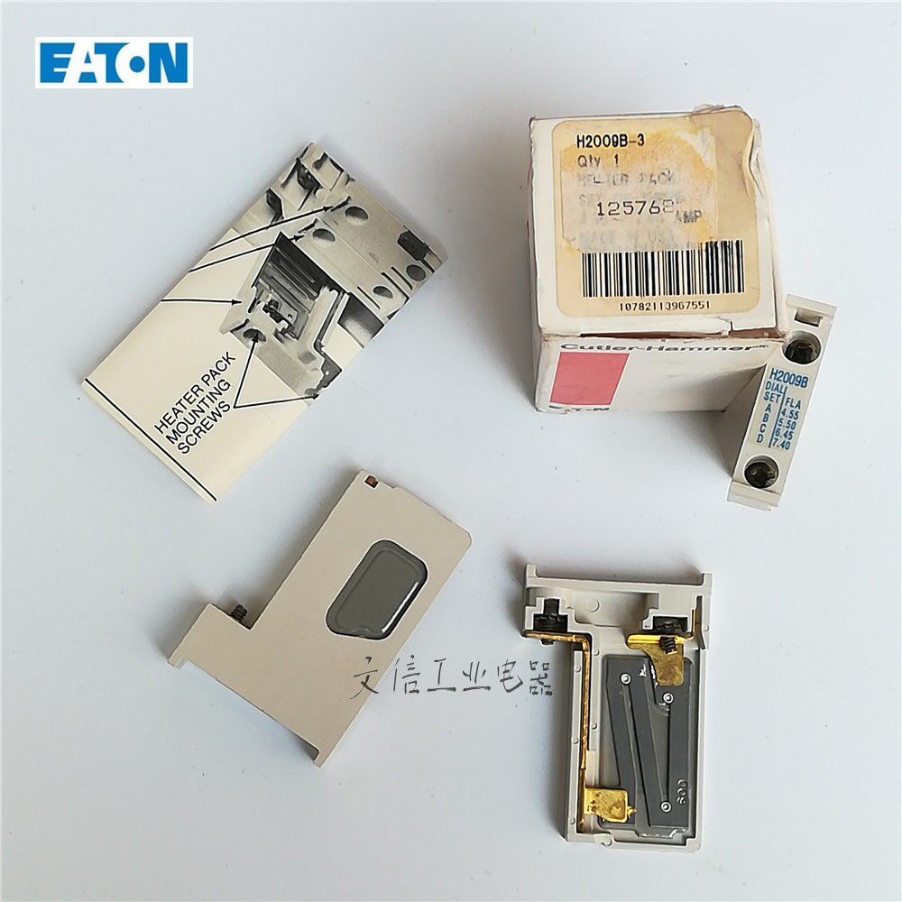 H2009B-3 CLASS 10 4.55-7.40A EATON/美国伊顿过载继电器加热器