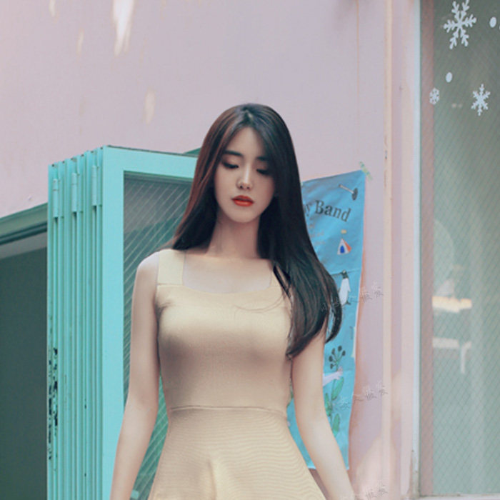 Perruque Long cheveux raides - Ref 2608675 Image 1