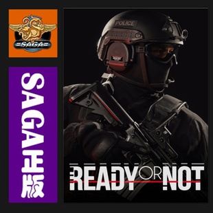 Steam 严阵以待 PC版 Ready Or Not国区土耳其俄罗斯 激活码cdkey