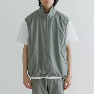 春秋 立领防泼水 工厂搬运工日单Urban马甲背心research 山系机能