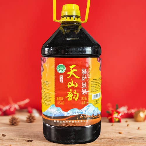 莱斯新疆慕萨阿瓦提6斤葡萄酒