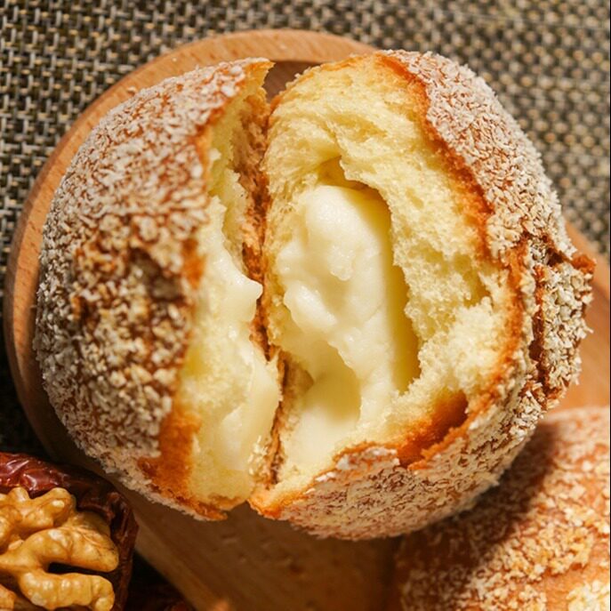 新疆手工酸奶包零食传统手工制作网红美食欧包20个1kg装顺丰包邮