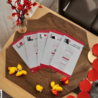 净肤洗面奶2ml镇静肌肤深层清洁