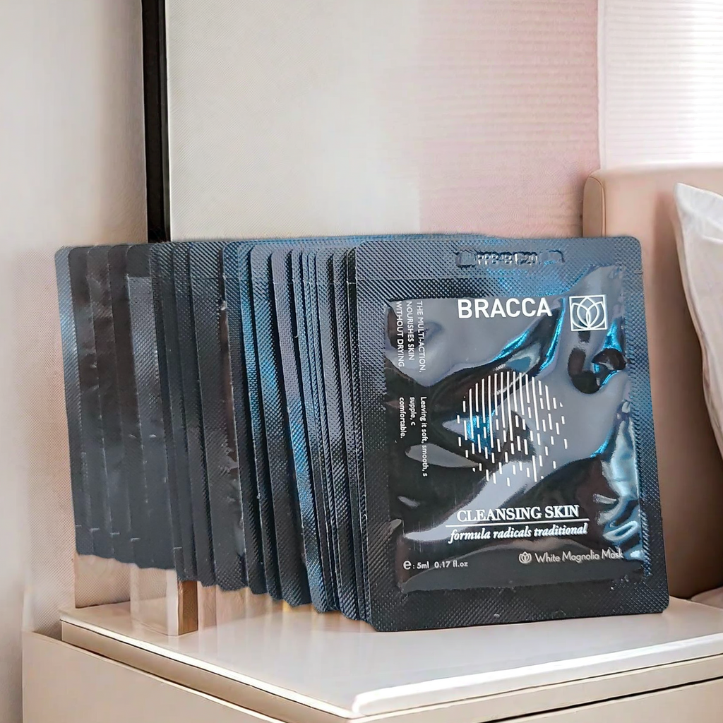 泡泡面膜5ml氧气涂抹式深层清洁