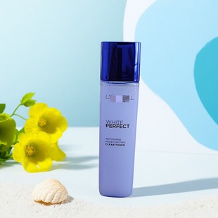 温和清洁 欧 白柔肤水175ml 雪颜MEI 提亮补水柔嫩 家