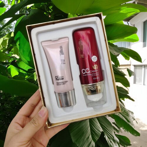 蜗牛智能调控CC霜40ml素颜霜30ml