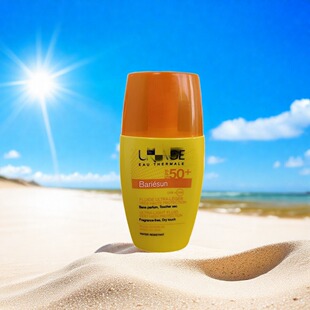泉轻盈倍护防晒乳30ml防水防汗户外防晒霜SPF50 无盒发货