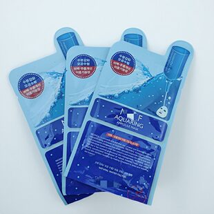 干皮克星 韩 镁迪家新款 F冰河水库韩国针剂面膜强效补水面膜