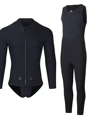 BLUEDIVE潜水服分体款3mm厚