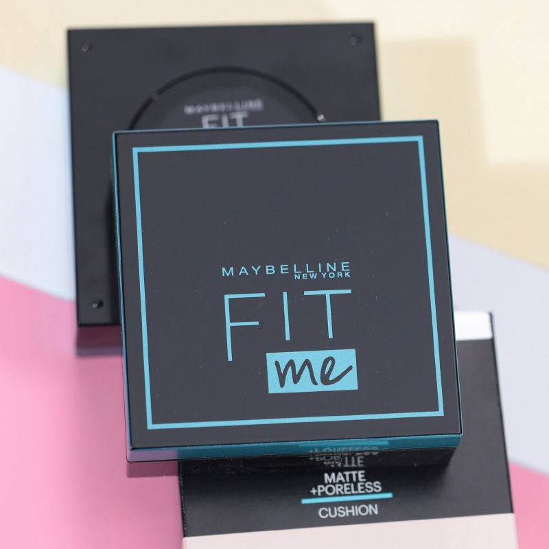 美宝莲fitme气垫bb霜遮瑕保湿控油持久柔雾水润fitme粉底#110#112