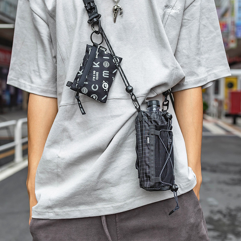 IMIPACK潮牌便携户外水壶包运动