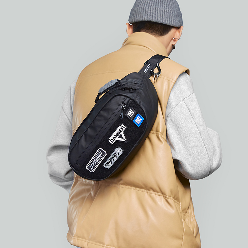 iMipack多功能斜挎包腰包胸包