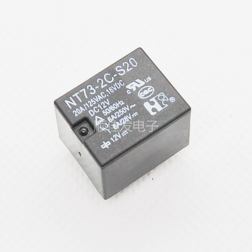 全新福特继电器 NT73-2C-S20 DC12V 20A/125VAC/16VDC 原装