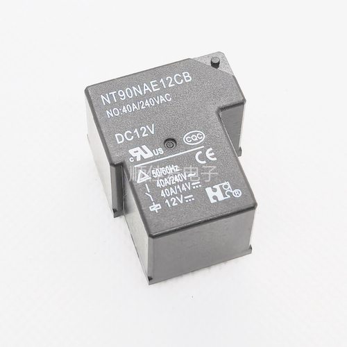 40A福特继电器 NT90NAE12CB全新原装音响用 12VDC 40A 5脚常开T90
