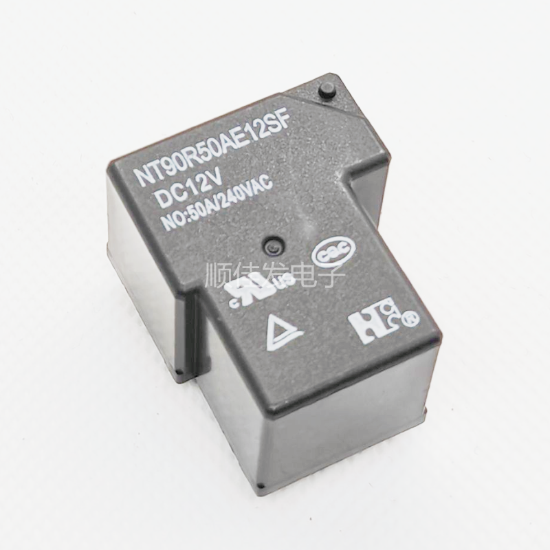 全新T90继电器 NT90R50AE12SF 12VDC 50A一常开4脚 DC12V