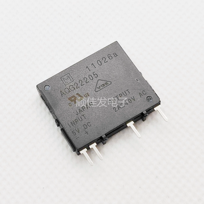 全新原装 AQG22205 5VDC 4脚2A空调冰箱固态继电器 Panasonic松下