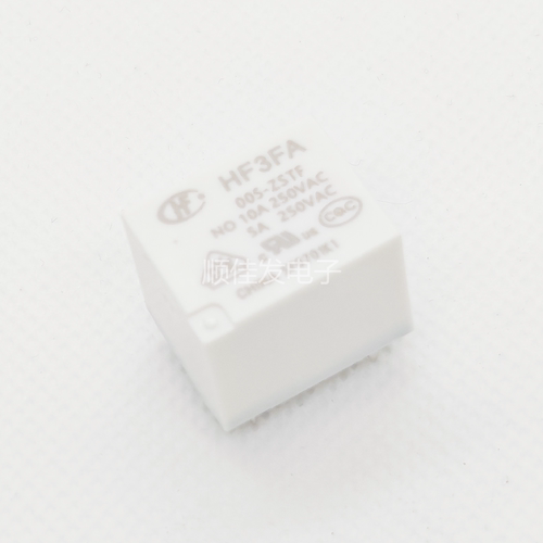 全新原装 HF3FA-005-ZSTF 功率 5V 5VDC 10A 5脚 HF3FD 继电器 ZS