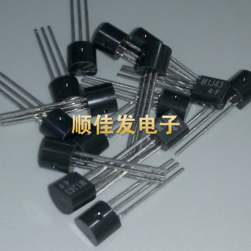 可控硅晶体管SM1J43 M1J43 MIJ43直插TO-92东芝全新可直拍5个-封面