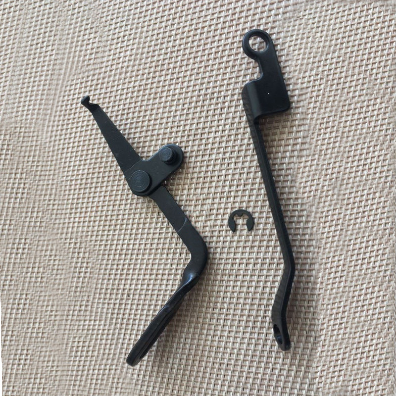 兄弟430d 430f 438d套结机打枣车扫线组件扫线器勾缝纫机装机配件