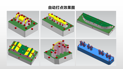 UG二次开发CMM三坐标自动编程 (海克斯康，思瑞，雷顿）定制