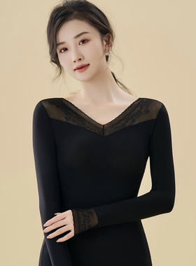超薄无痕发热玻尿酸美肤女内衣