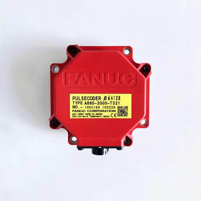 FANUC发那科数控系统伺服编码器 A860-2060-T321 正品包邮议价
