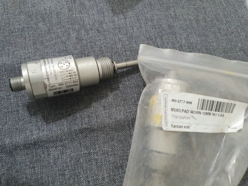 原装德国SVENDBORG传感器490-3711-804 液压盘式制动器系统