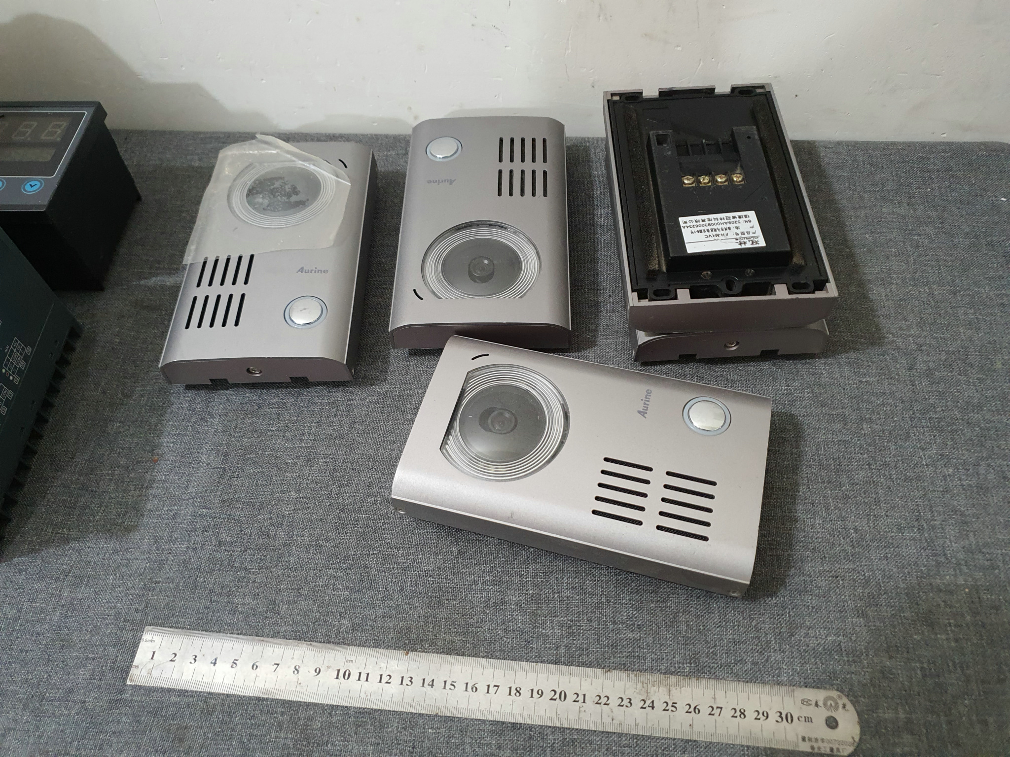 全新 冠林AH-M1VC猫眼门镜门口机门前机刷卡别墅门禁室外机