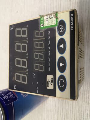 北京富安时FUANSHI工业级温控表 智能数显温控 温度控制器 温控仪