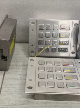 E6020 ATM配件键盘 南天自助设备金属键盘 密码键盘 提款机键盘