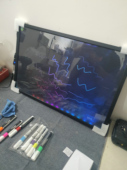 彩色广告牌 60cm手写发光led荧光板 店铺用商用摆摊 200个