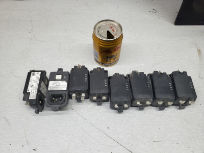10个 原装VersaLink  EK2Q-N21ZR 100-240V 15A滤波器 滤波开关
