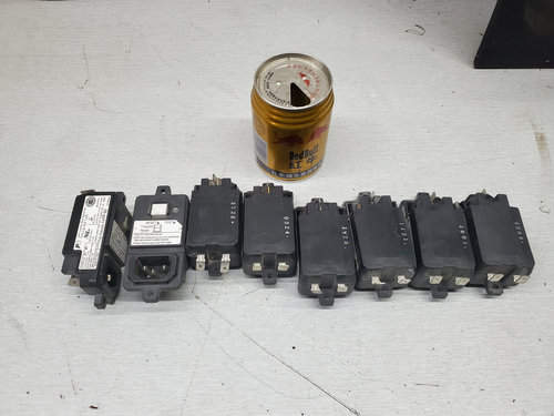 10个 原装VersaLink  EK2Q-N21ZR 100-240V 15A滤波器 滤波开关