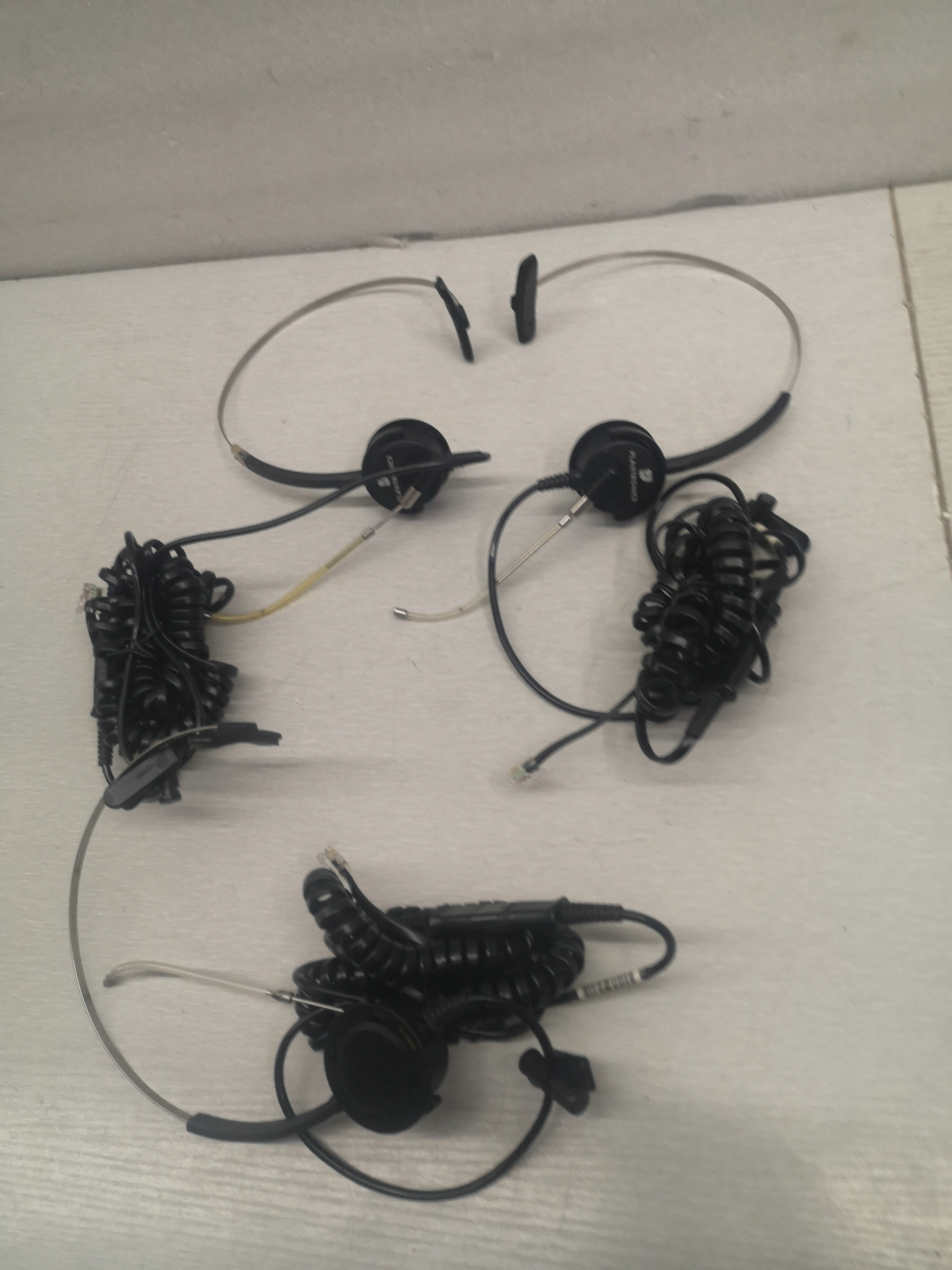 Plantronics 缤特力单耳话务机耳机，M22原配