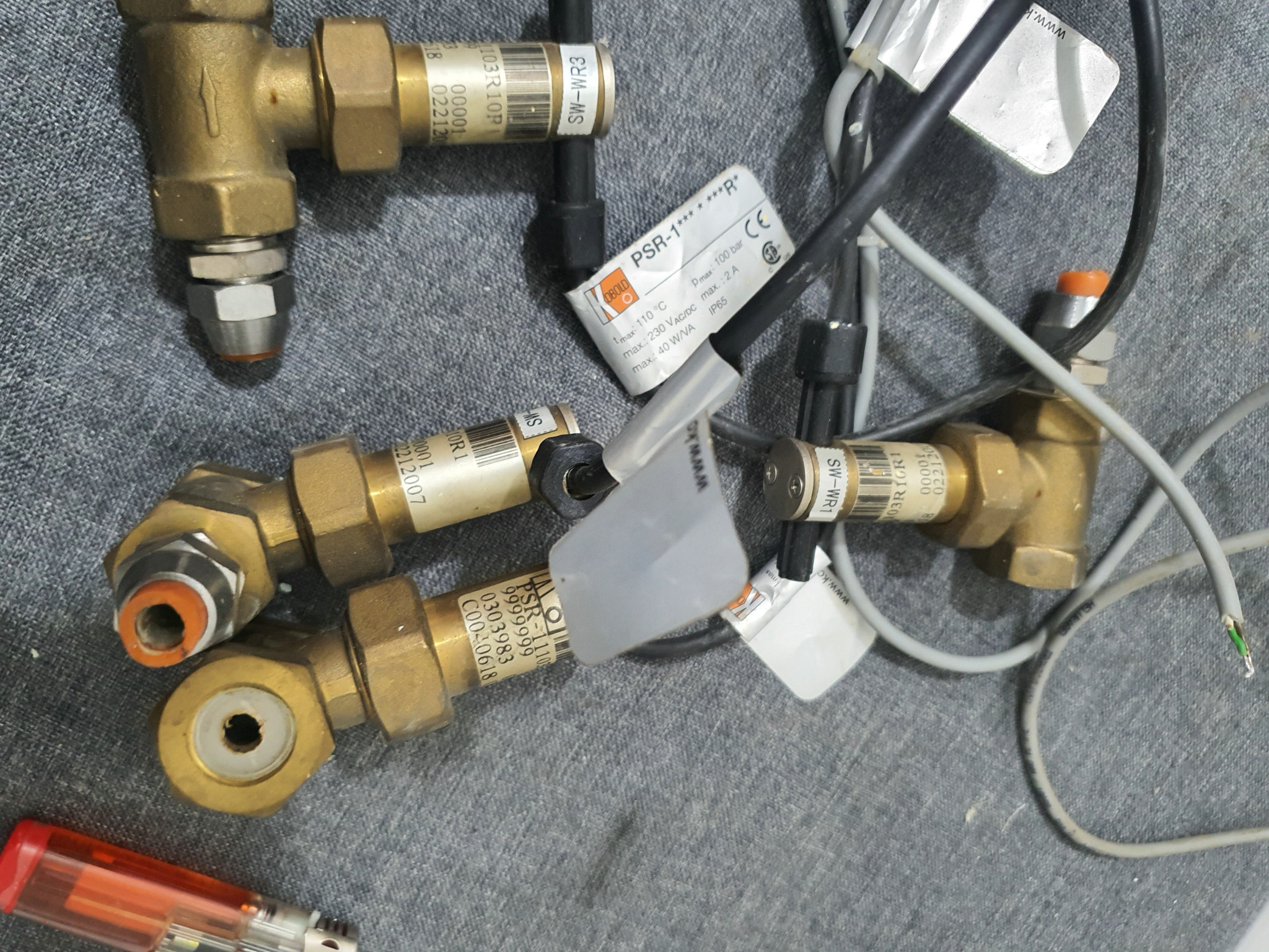 德国KOBOLD科宝流量计 流量开关液体流量控制器发讯器psr-11103