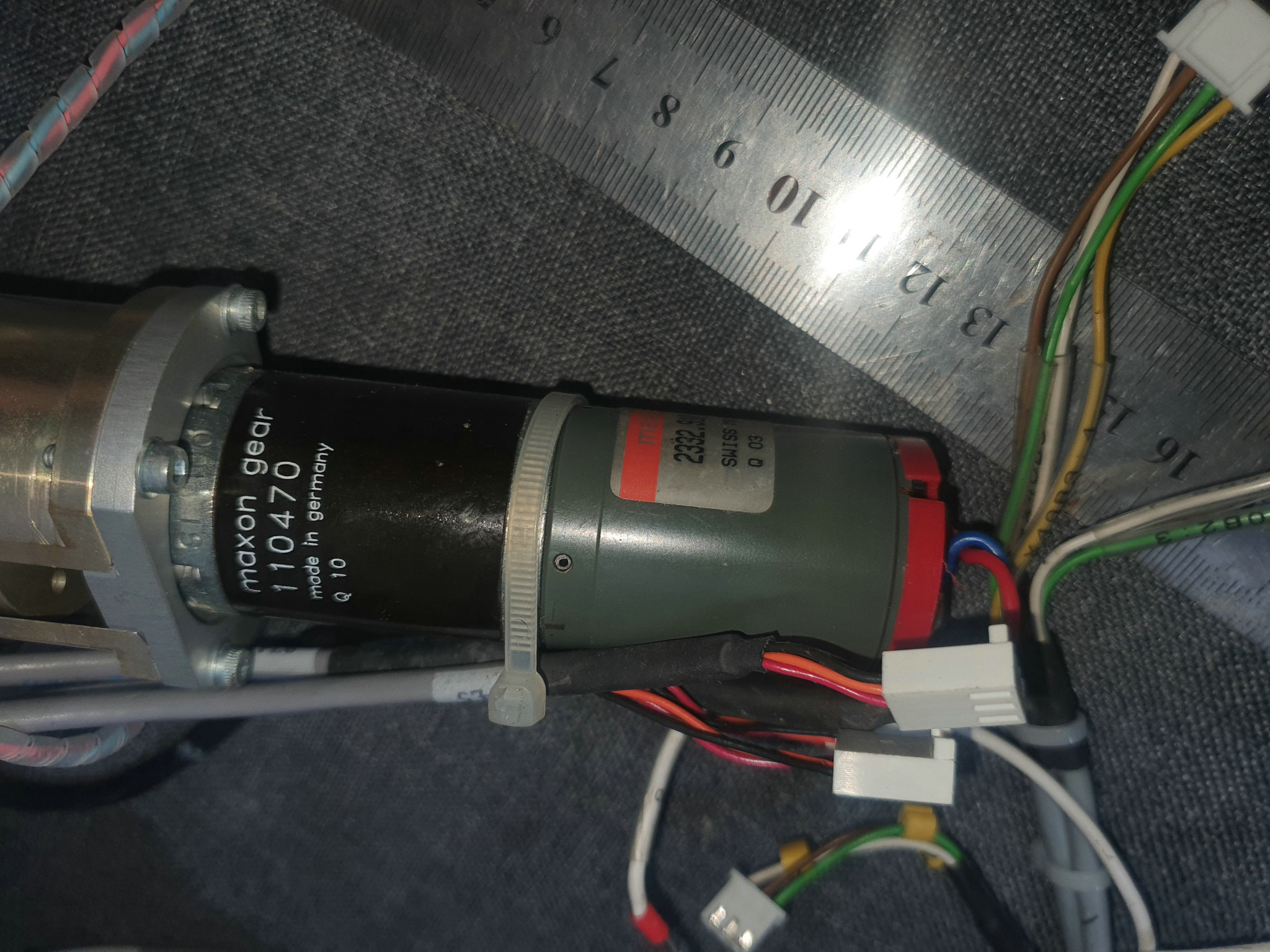 3个 德国maxon gear 110470 空心杯减速电机  无刷大功率减速电机