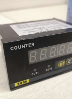 ZNZS智能转速表COUNTER ZN96 通讯转速表 485口ZNZS2-6E1R-M485