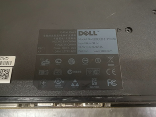 E7470 M4400 E7240 原装 PR02X扩展坞 E7440 E7270 E6440 戴尔DELL